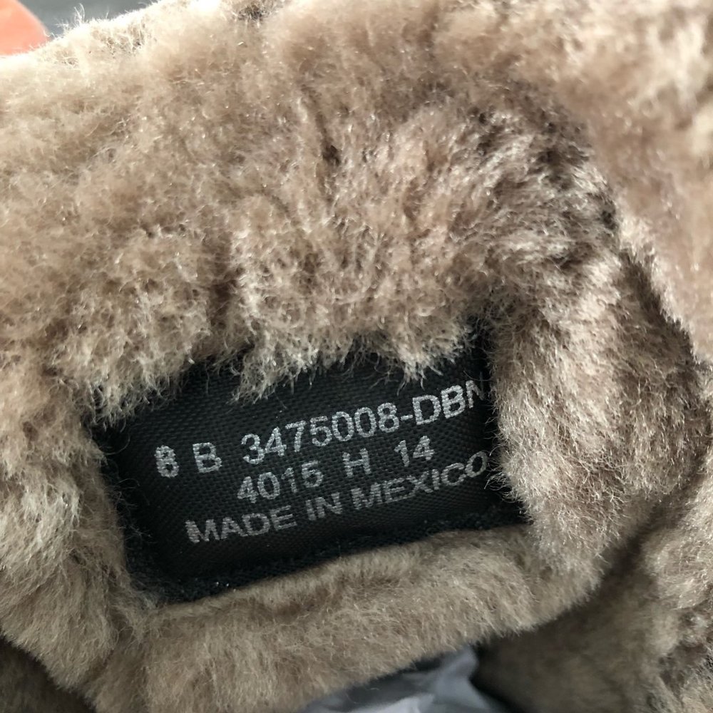 FRYE Valerie Shearling Lined Strappy Ankle Boot Size US 8 - Picture 11 of 16
